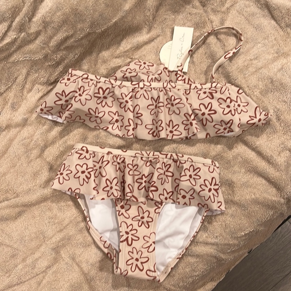 Rylee and Cru two piece swimsuit